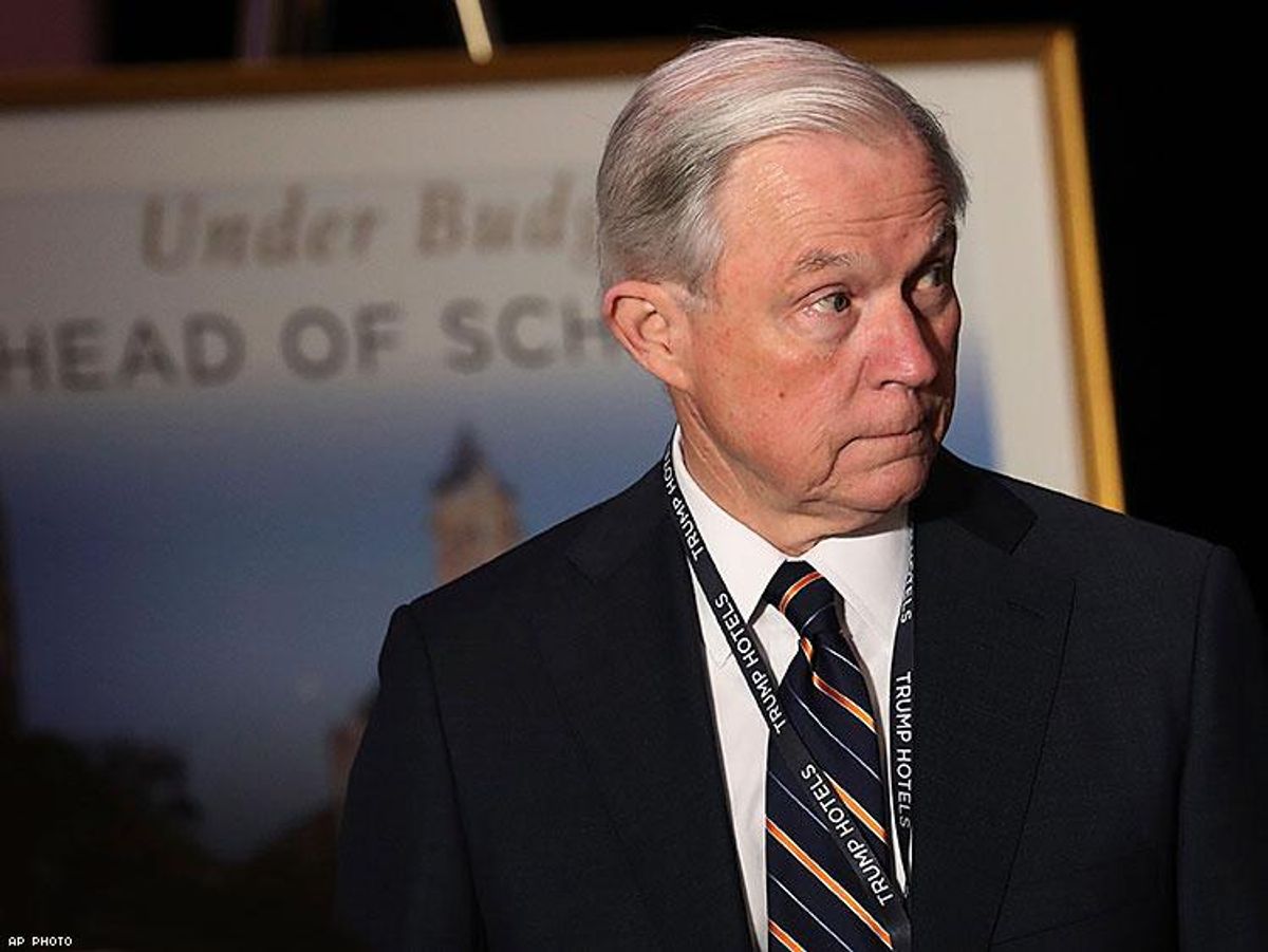 Rights Groups Confirming Jeff Sessions A Travesty Grave Mistake