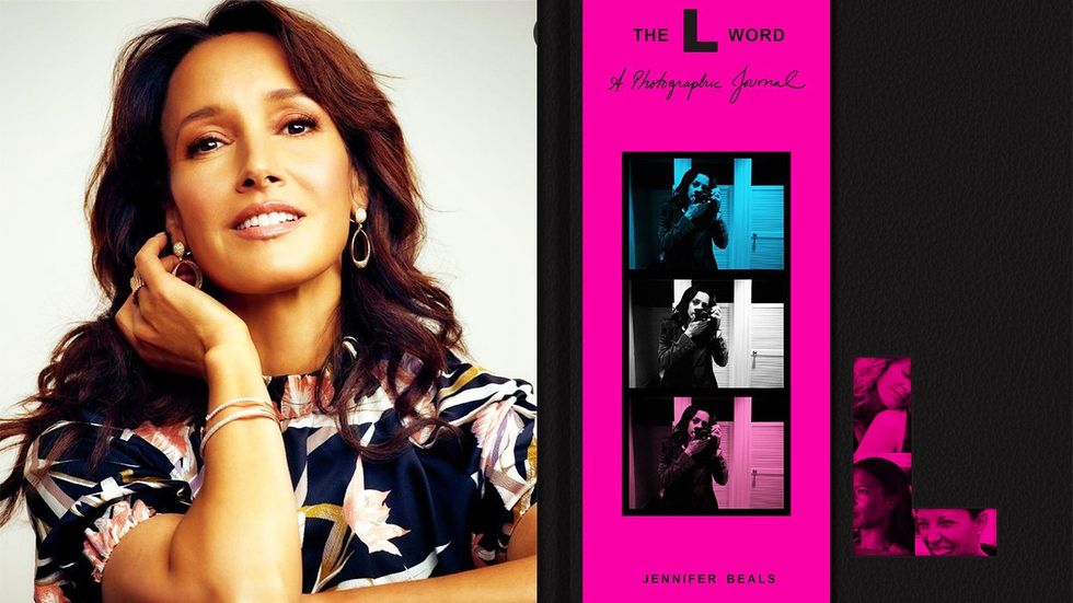 Jennifer Beals, The L Word a Photographic Journal 