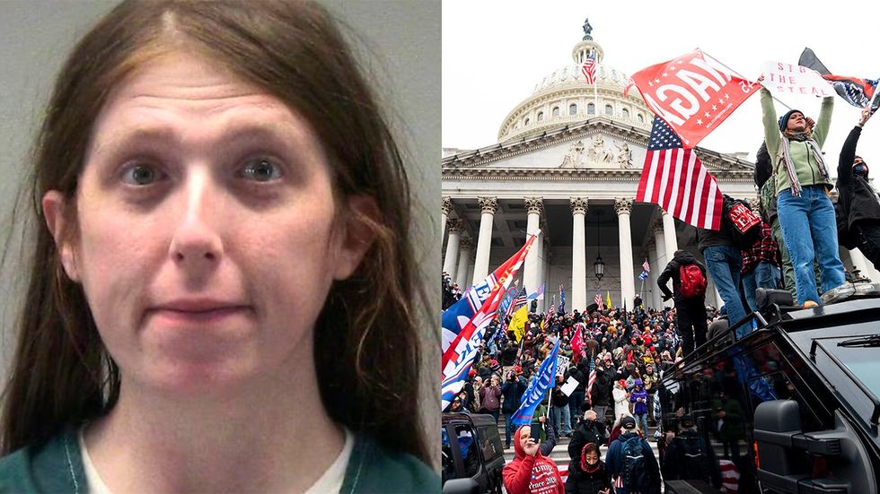 Jessica Watkins JANUARY 6 MAGA Capitol riot