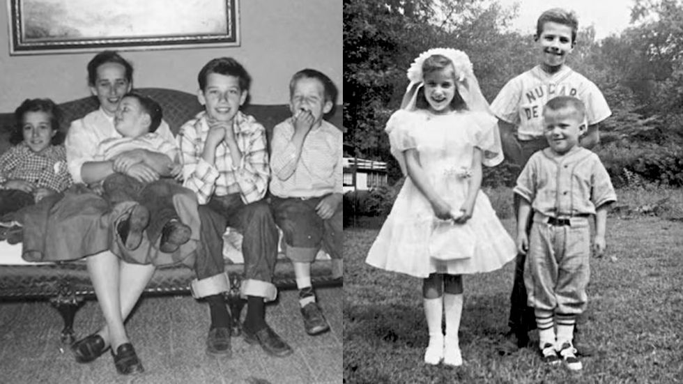 Joe Biden childhood memories mom siblings