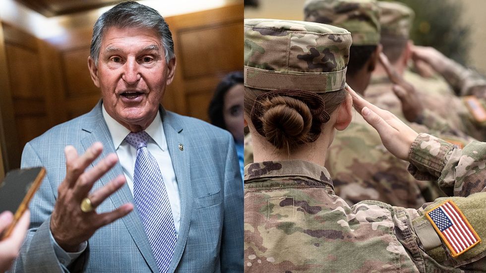 Joe Manchin transgender us service members