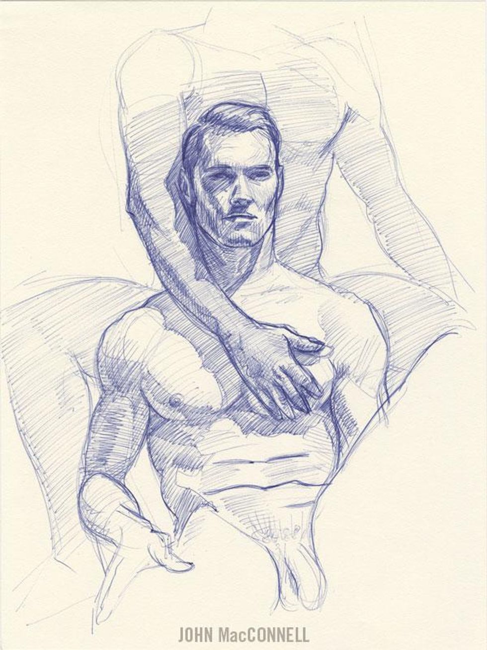 ART: The Live Nude Male