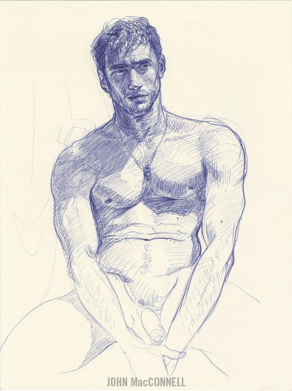 ART: The Live Nude Male