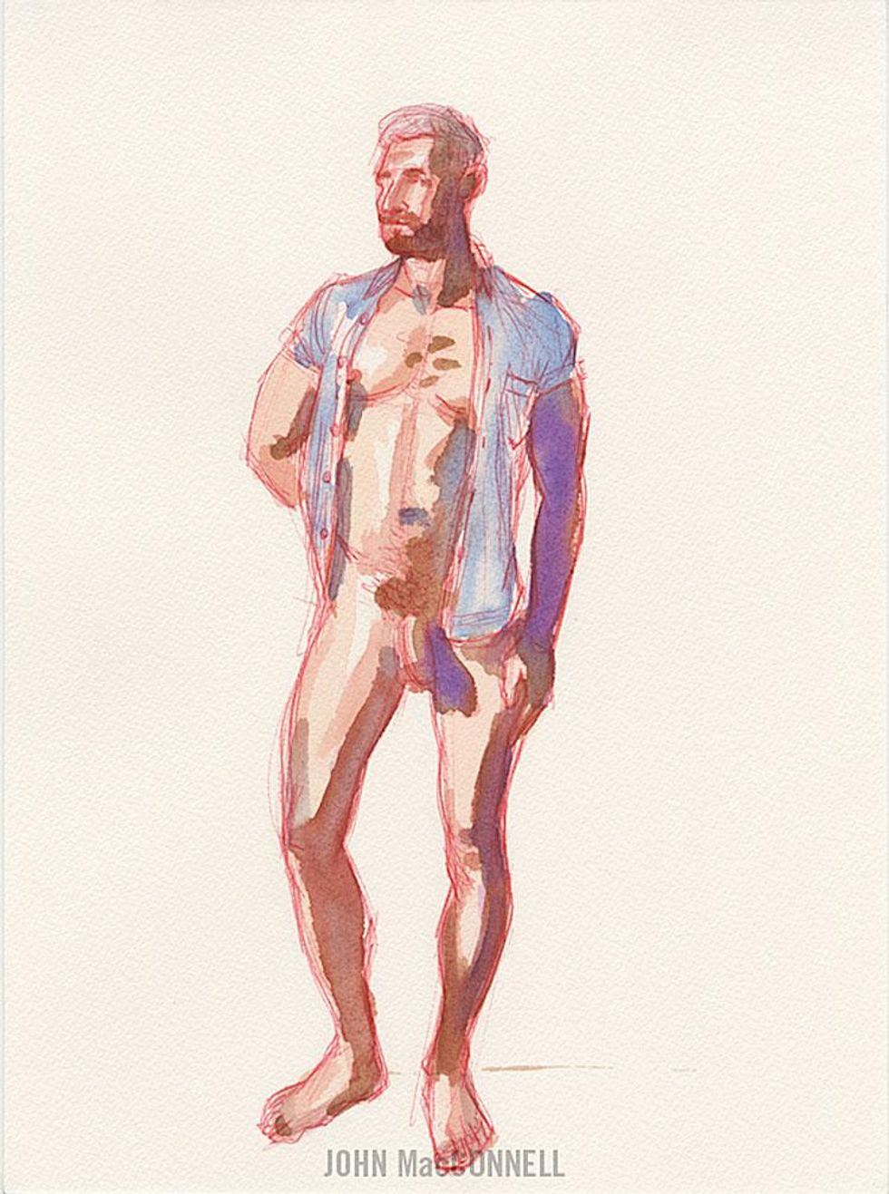 ART: The Live Nude Male