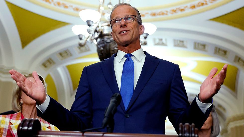 John Thune newly elected Senate majority leader