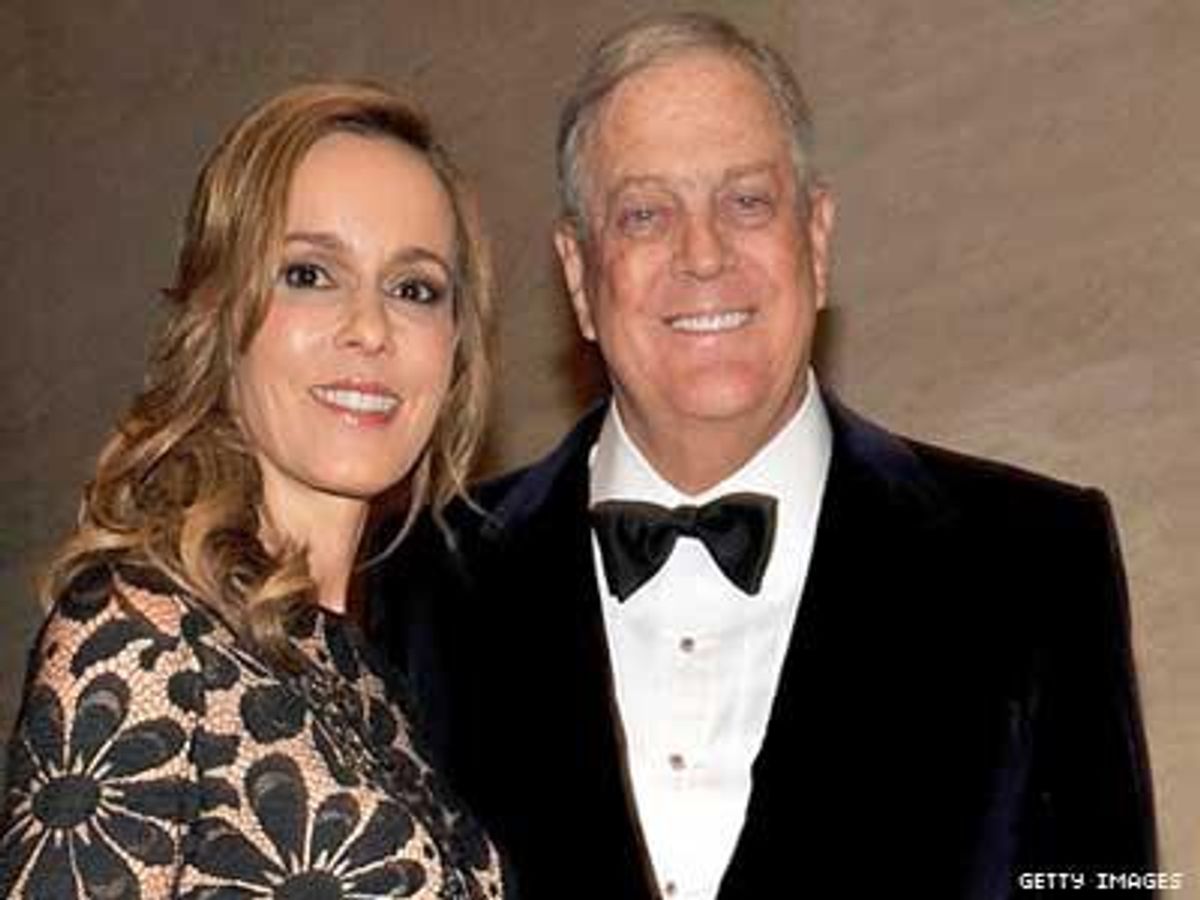 Koch Brother Supports Marriage Equality