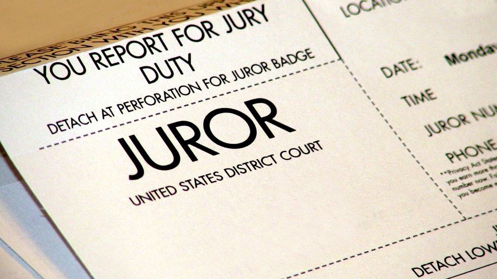 jury duty summons