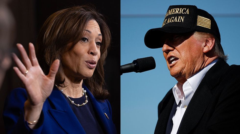 kamala harris donald trump