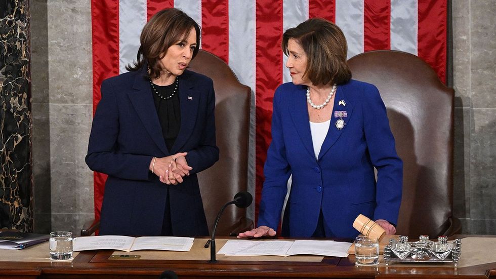 Kamala Harris Nancy Pelosi endorsement