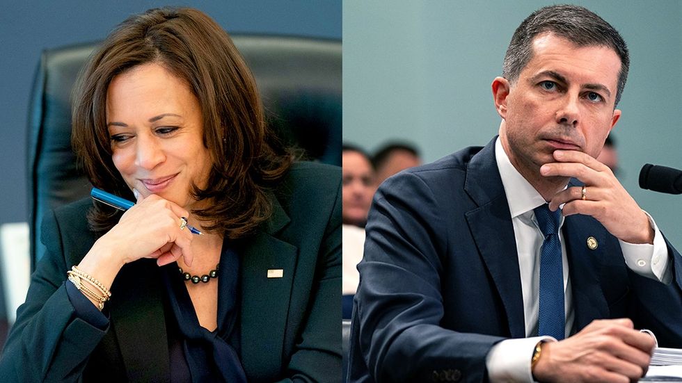 Kamala Harris Pete Buttigieg