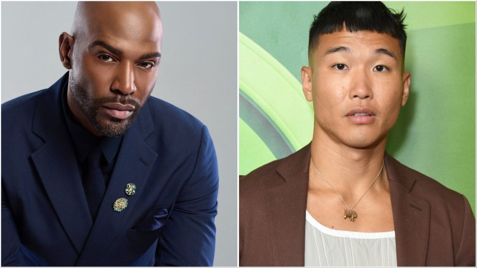 Karamo; Joel Kim Booster