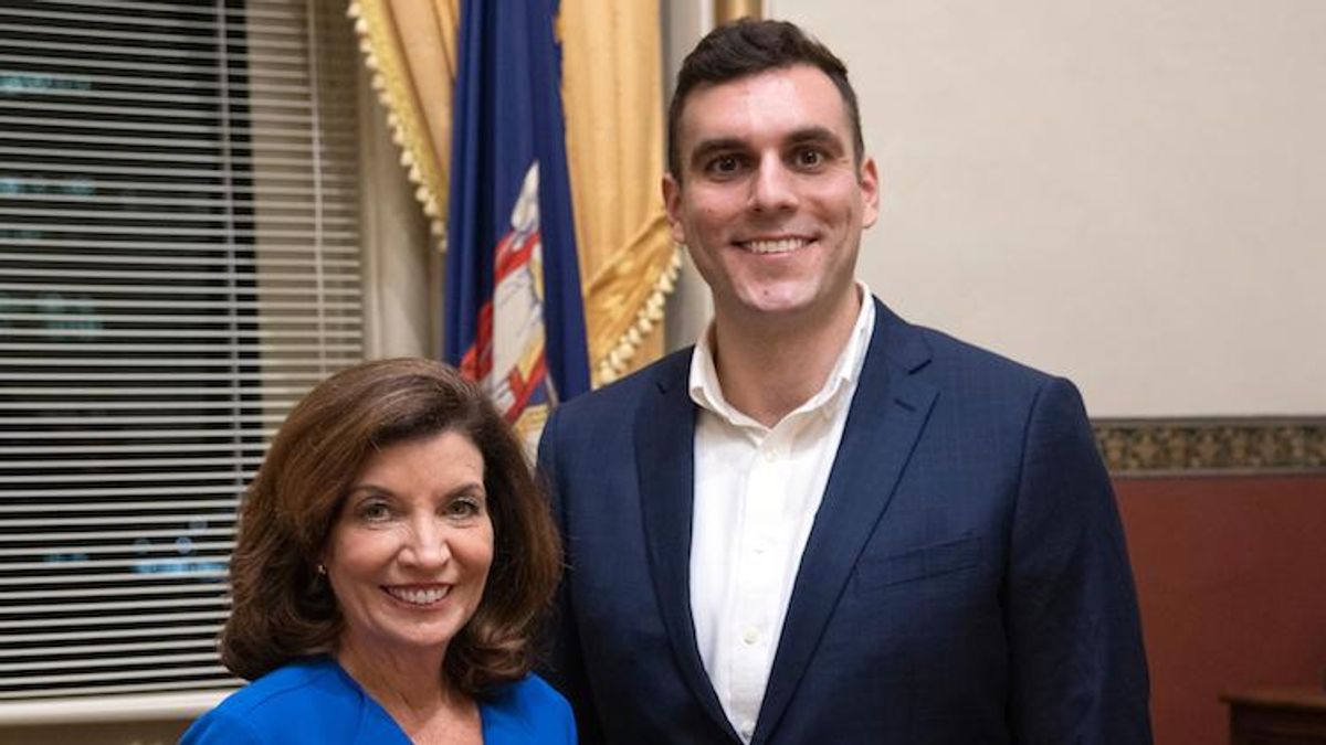 Meet Jeff Lewis, the Gay Man Who Is N.Y. Gov. Hochul's Chief of Staff