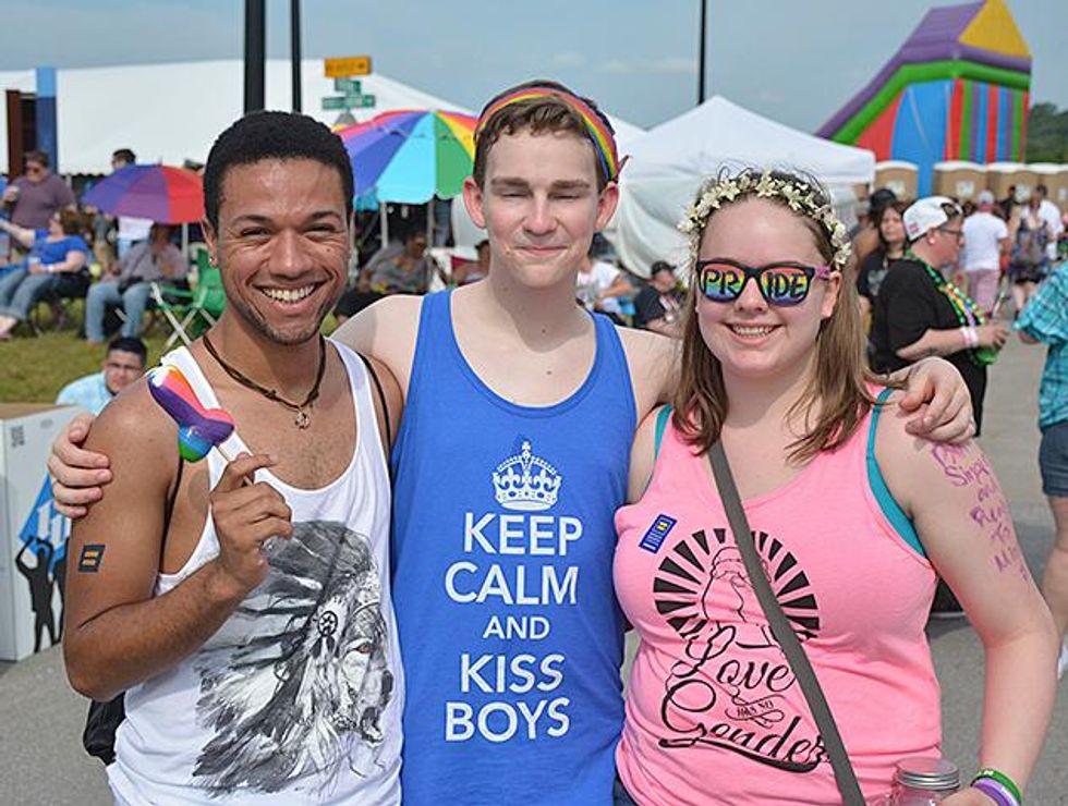 PHOTOS Everything's LGBT in Kansas City