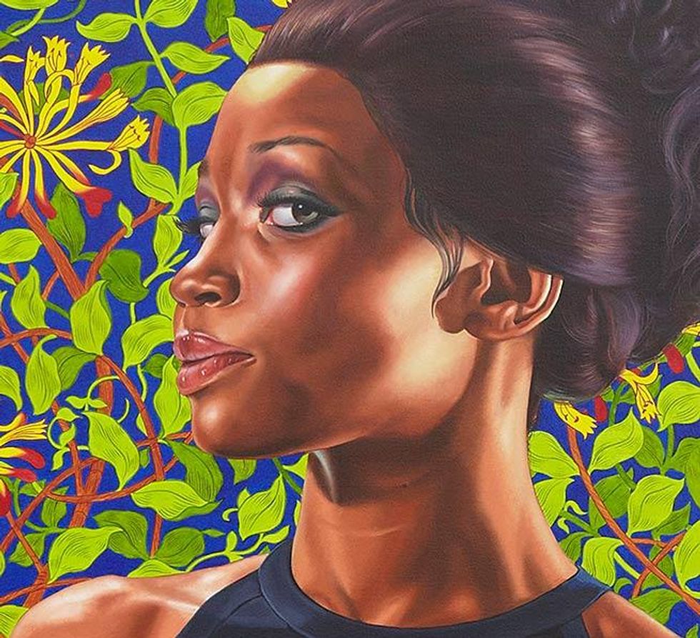 The Present Tension of Kehinde Wiley