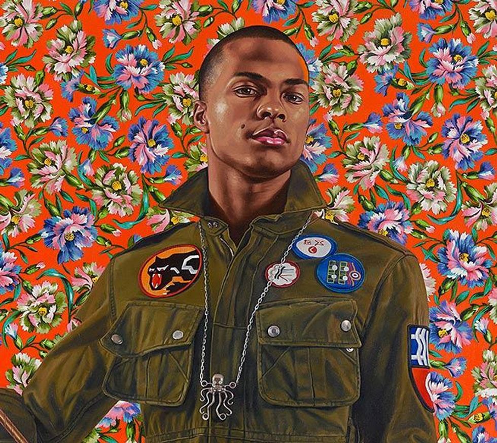 The Present Tension of Kehinde Wiley