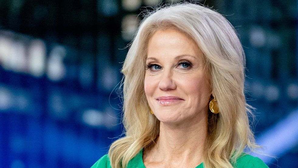 980px x 551px - Kellyanne Conway Praised by Gay Daughter as LGBTQ+ Champion