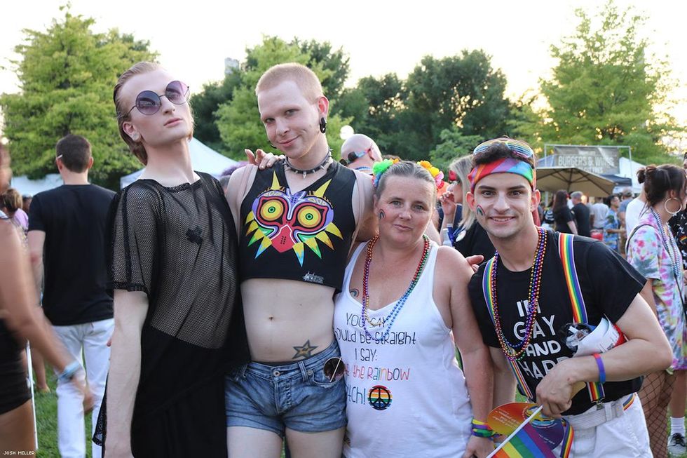 111 of Our Favorite Sexy, Silly, and Sensational Pride 2018 Photos