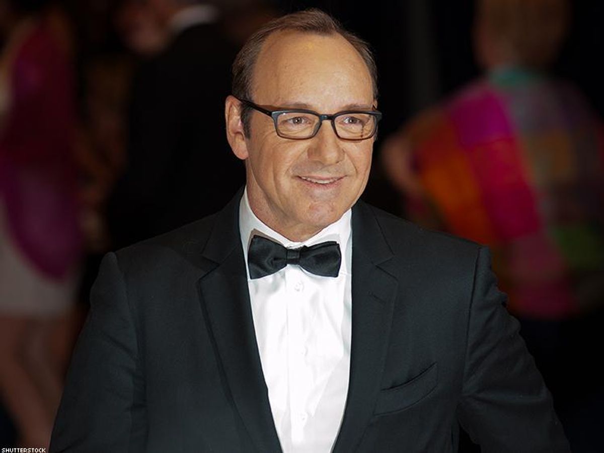 Kevin Spacey Will 'Seek Evaluation and Treatment'