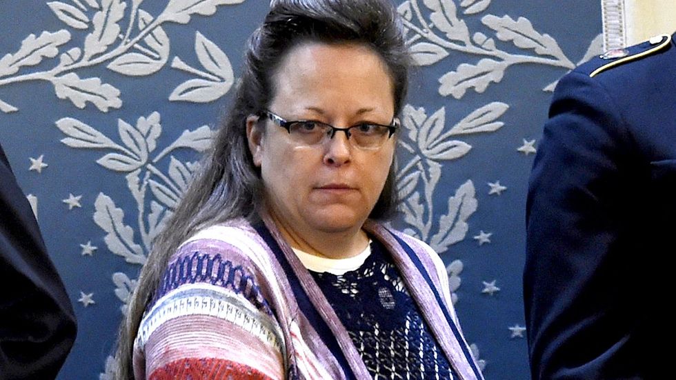 kim davis kentucky Rowan County clerk