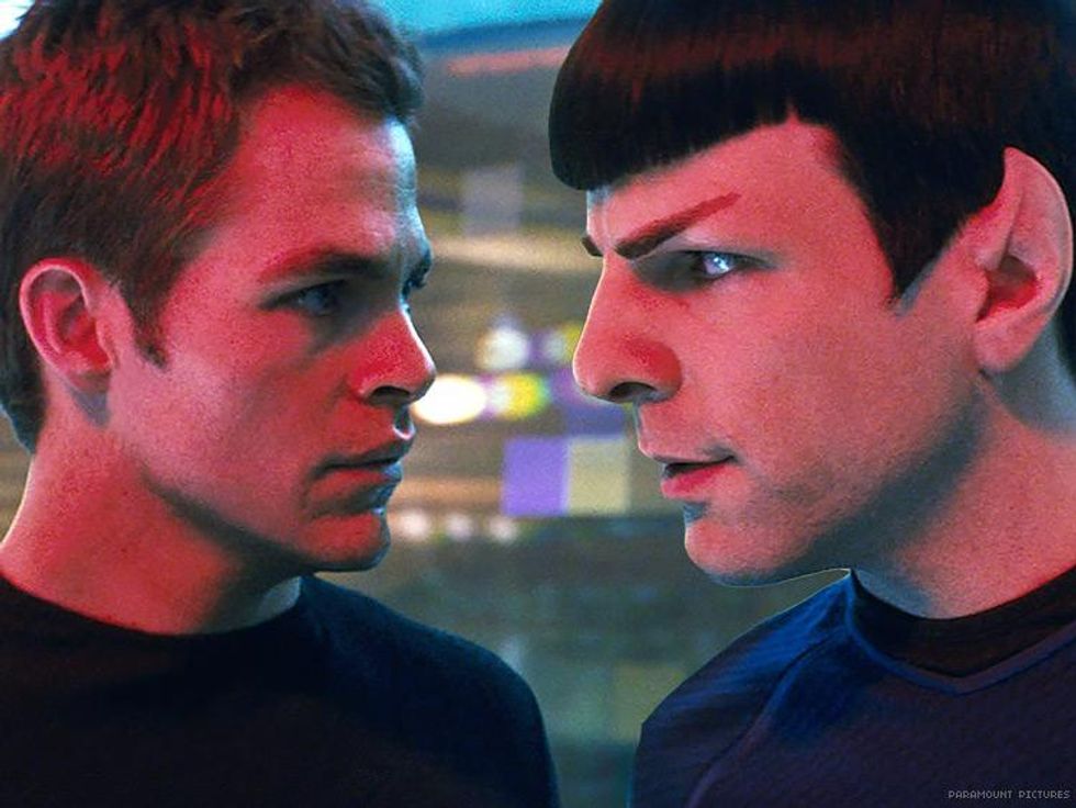 who plays spock