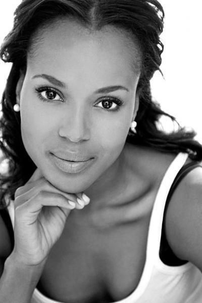 Women of the Year - Kerry Washington Wood Print by Photograph by