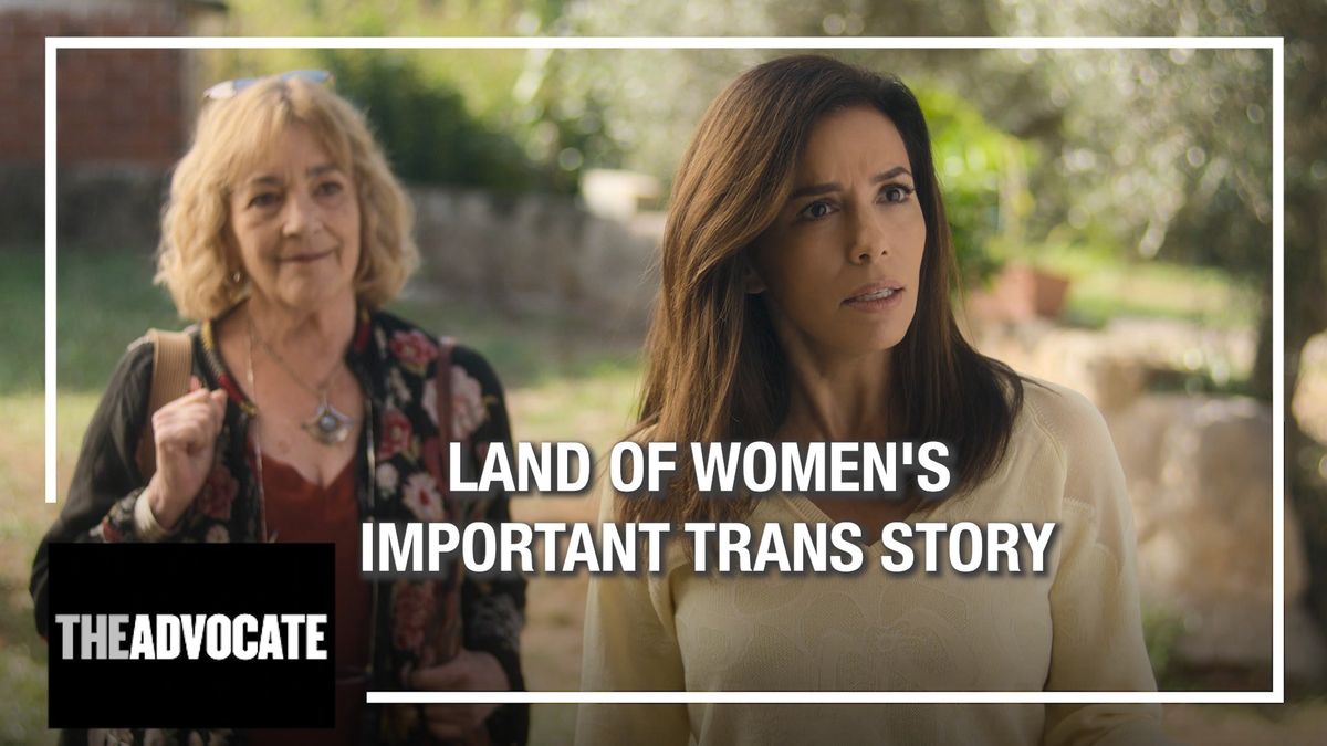 
<p><em>Land of Women</em>'s Eva Longoria, Victoria Bazúa on portraying a trans teen's loving family </p>
