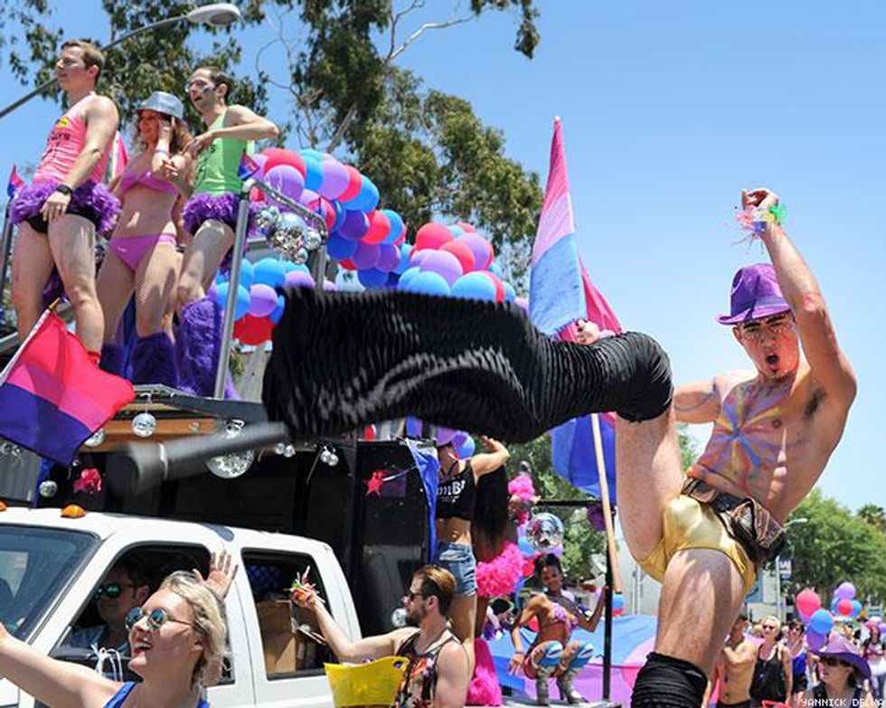 PHOTOS Tatum, Bomer Help Make Magic at L.A. Pride