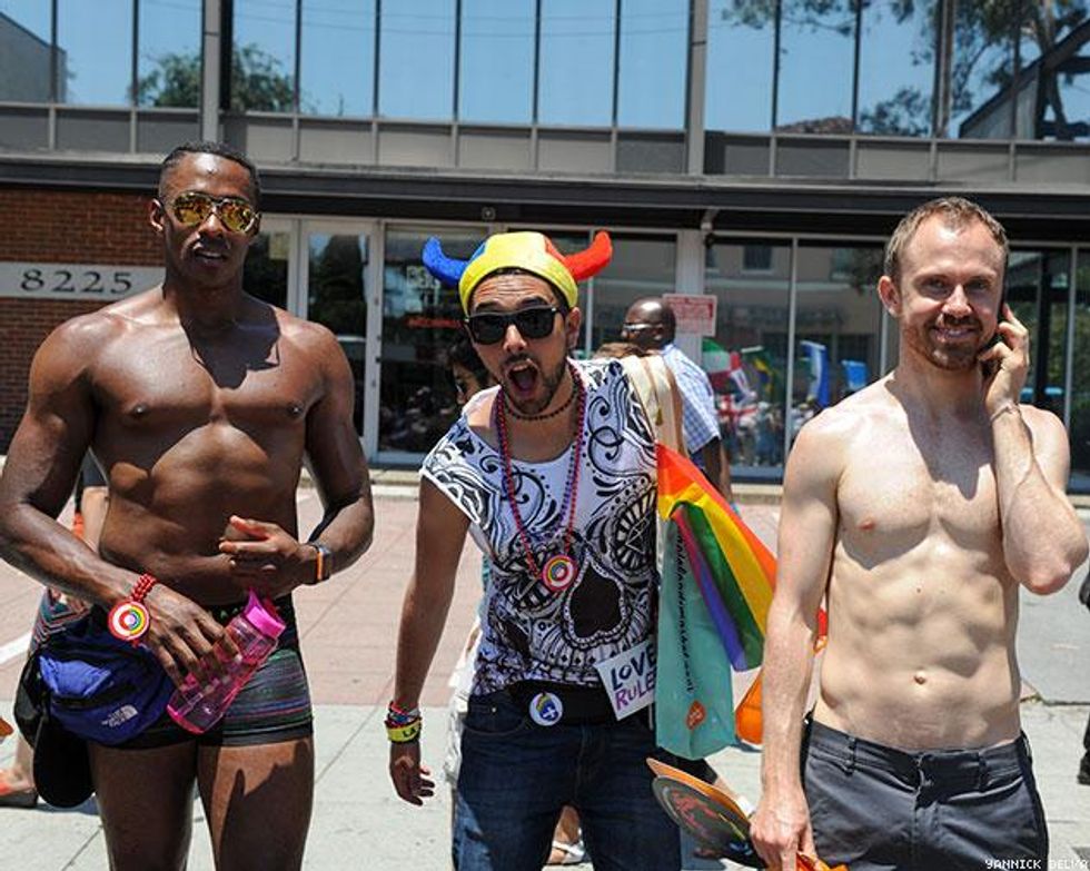 PHOTOS: Tatum, Bomer Help Make Magic at L.A. Pride