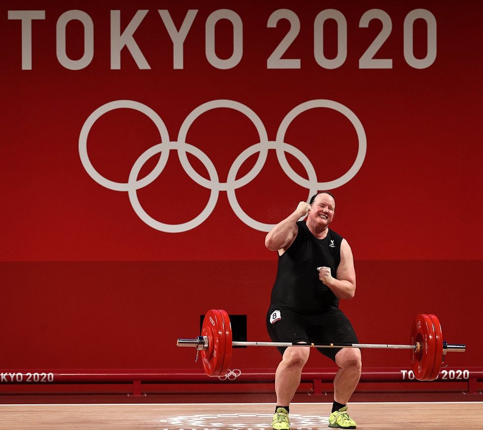 Laurel Hubbard of Team New Zealand will compete in the women's weightlifting event at the 2020 Tokyo Olympics