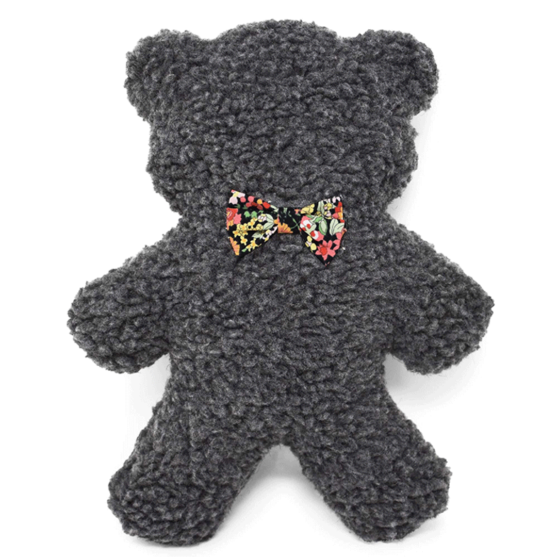 TEDDY BEAR BACKPACK in brown - Palm Angels® Official