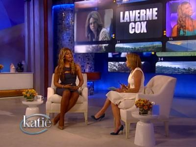 WATCH: With Laverne Cox, Katie Couric Shows the Power of Education