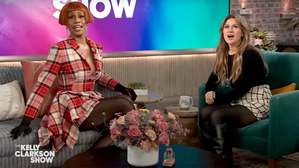 Laverne Cox on The Kelly Clarkson Show