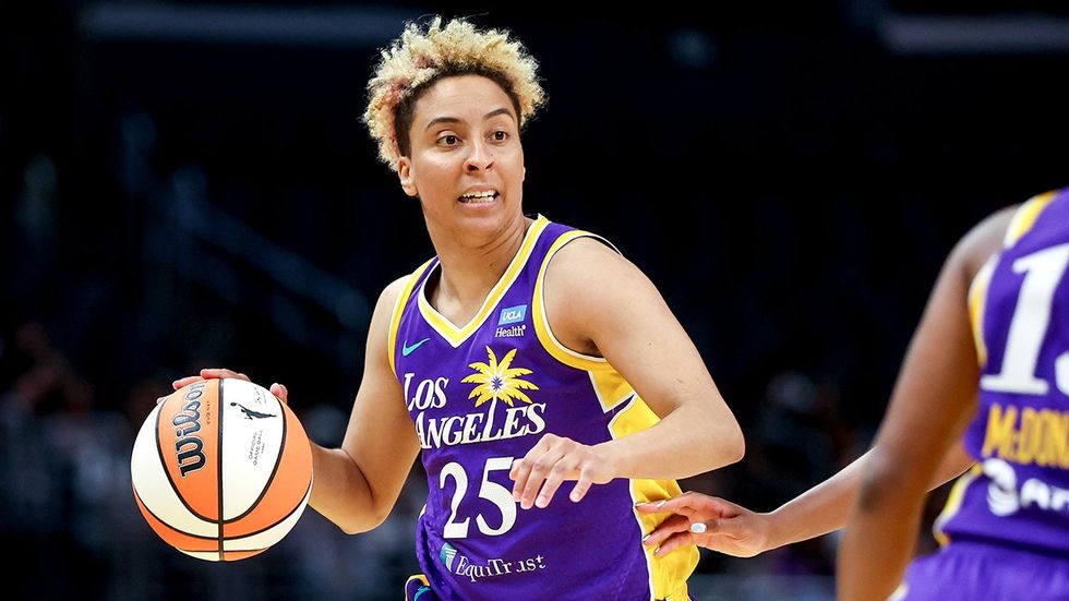 Layshia Clarendon WNBA LA Sparks