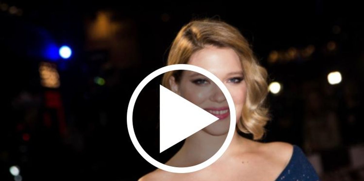 Léa Seydoux Says Harvey Weinstein Jumped On Her And Tried To Kiss Her