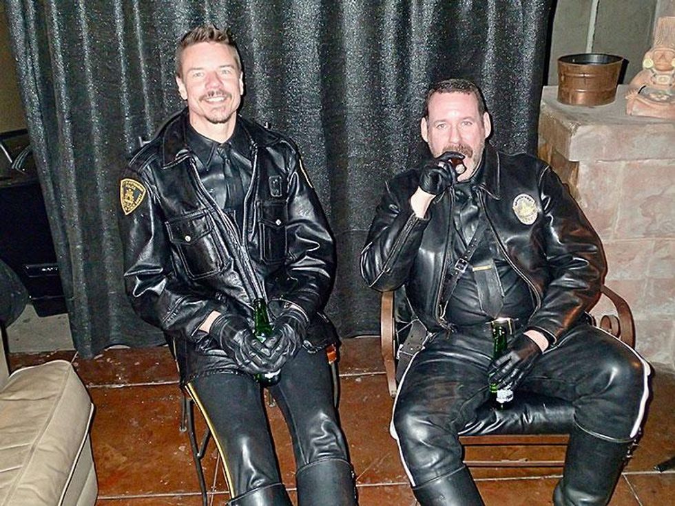 PHOTOS: Leather Dads, Leather Lads at Tom's House