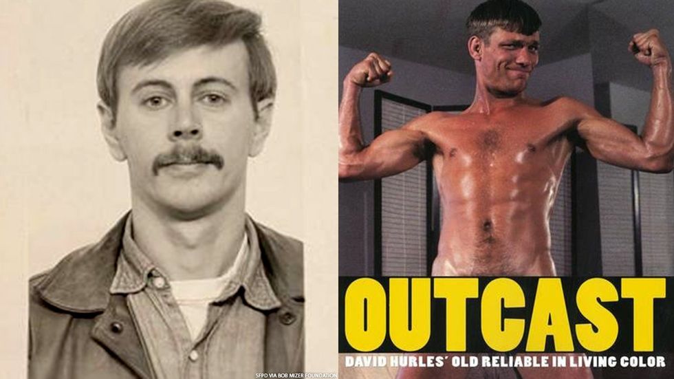 Gay Brutal Forced Abused Porn - Legendary Gay Pornographer David Hurles Dies at 78