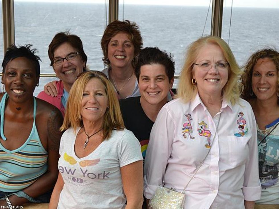 Aruba, Curacao, and Private Island 4,200 Lesbians Cruise to the Caribbean