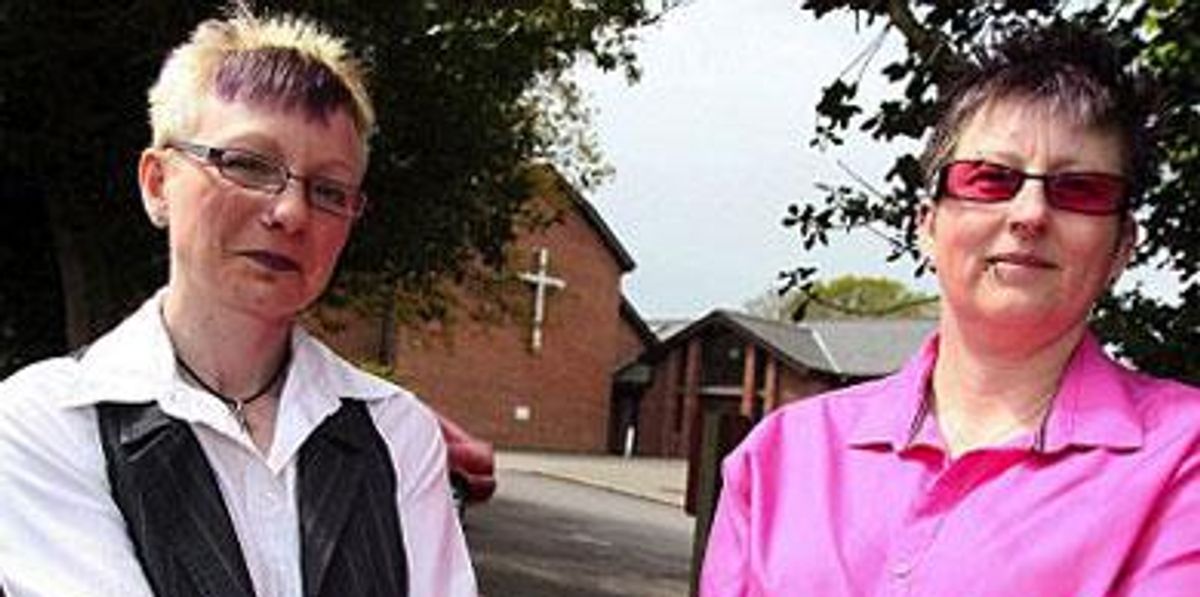 Lesbians Forced To Leave English Church