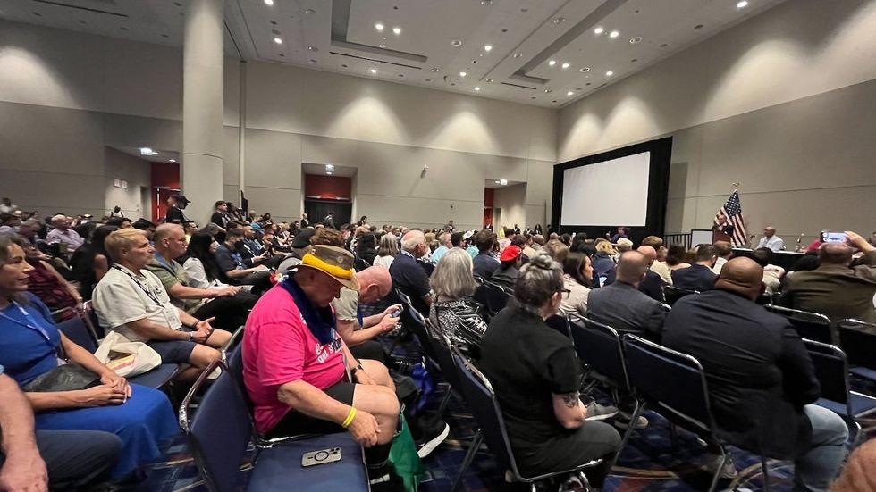 LGBTQ+ Caucus at the DNC