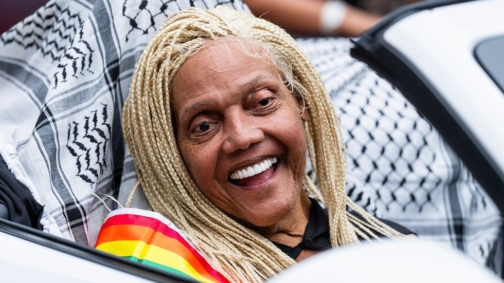 LGBTQ Grand Marshal Miss Major 2024 NYC Pride March New York City parade