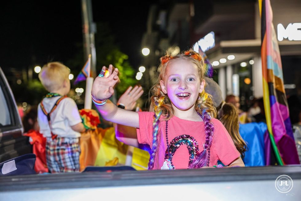 LGBTQ+ Pride Parade Birmingham Central Alabama Festival Celebration