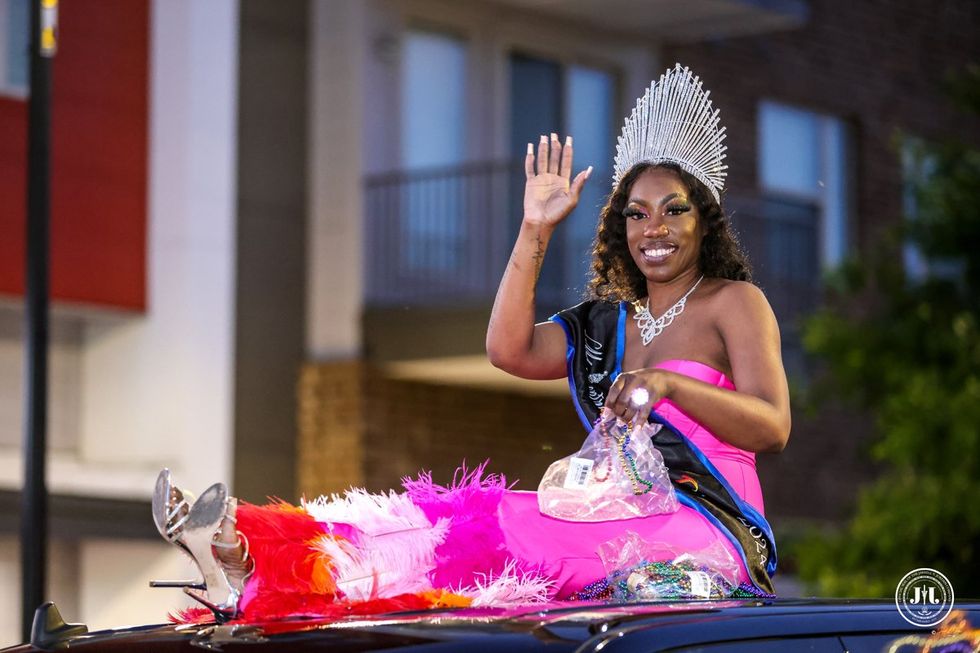 LGBTQ+ Pride Parade Birmingham Central Alabama Festival Celebration