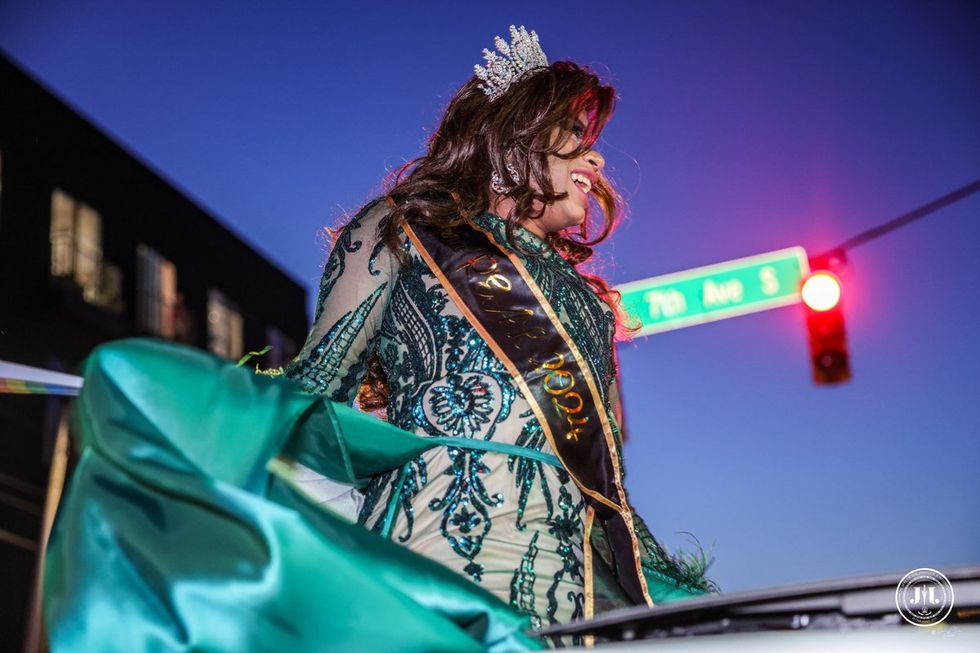 LGBTQ+ Pride Parade Birmingham Central Alabama Festival Celebration