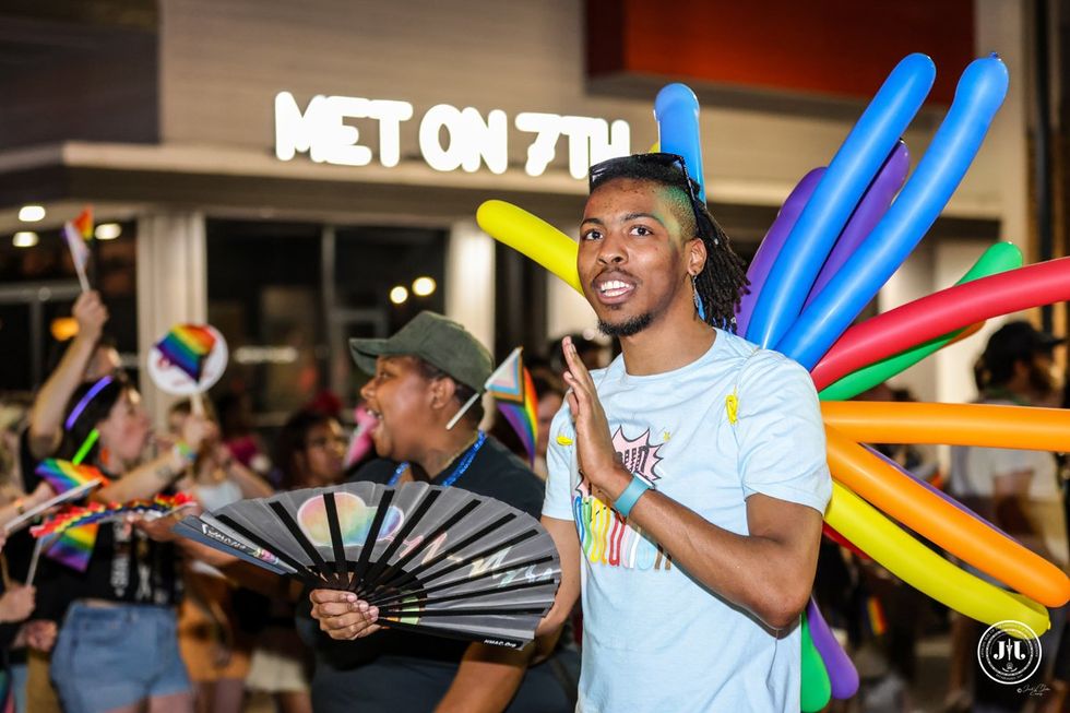 LGBTQ+ Pride Parade Birmingham Central Alabama Festival Celebration