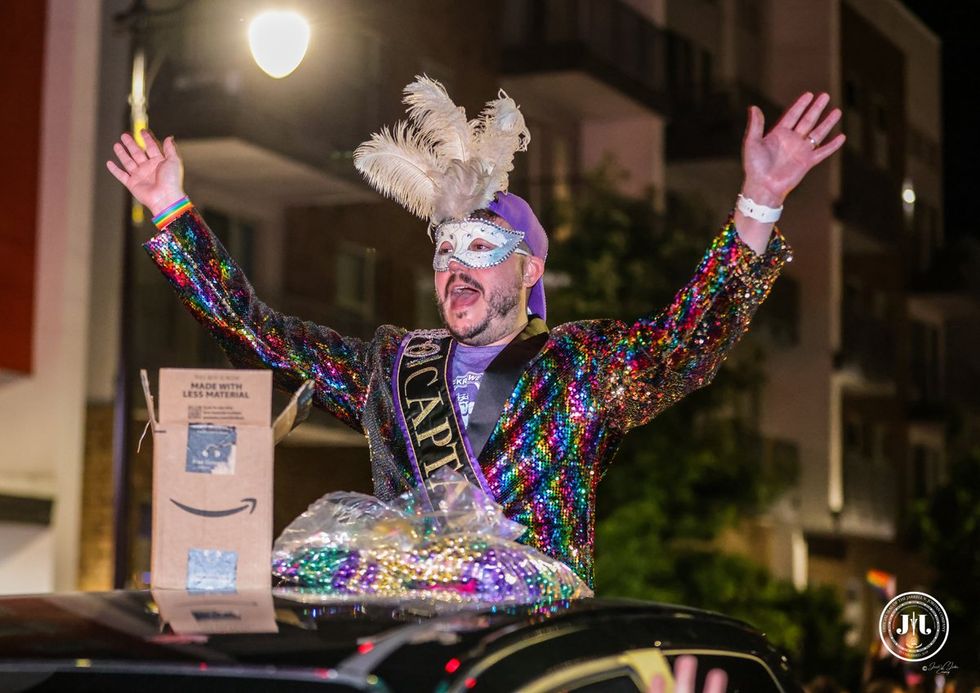 LGBTQ+ Pride Parade Birmingham Central Alabama Festival Celebration