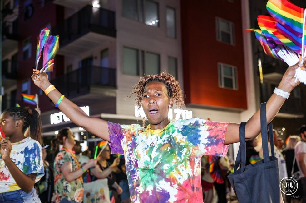 LGBTQ+ Pride Parade Birmingham Central Alabama Festival Celebration