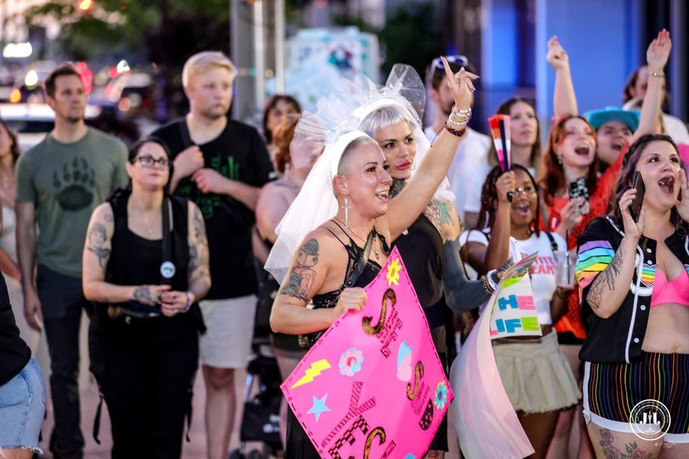 LGBTQ+ Pride Parade Birmingham Central Alabama Festival Celebration