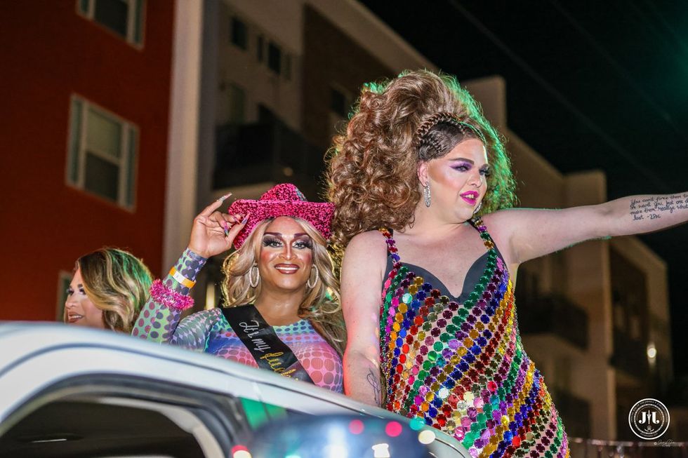 LGBTQ+ Pride Parade Birmingham Central Alabama Festival Celebration