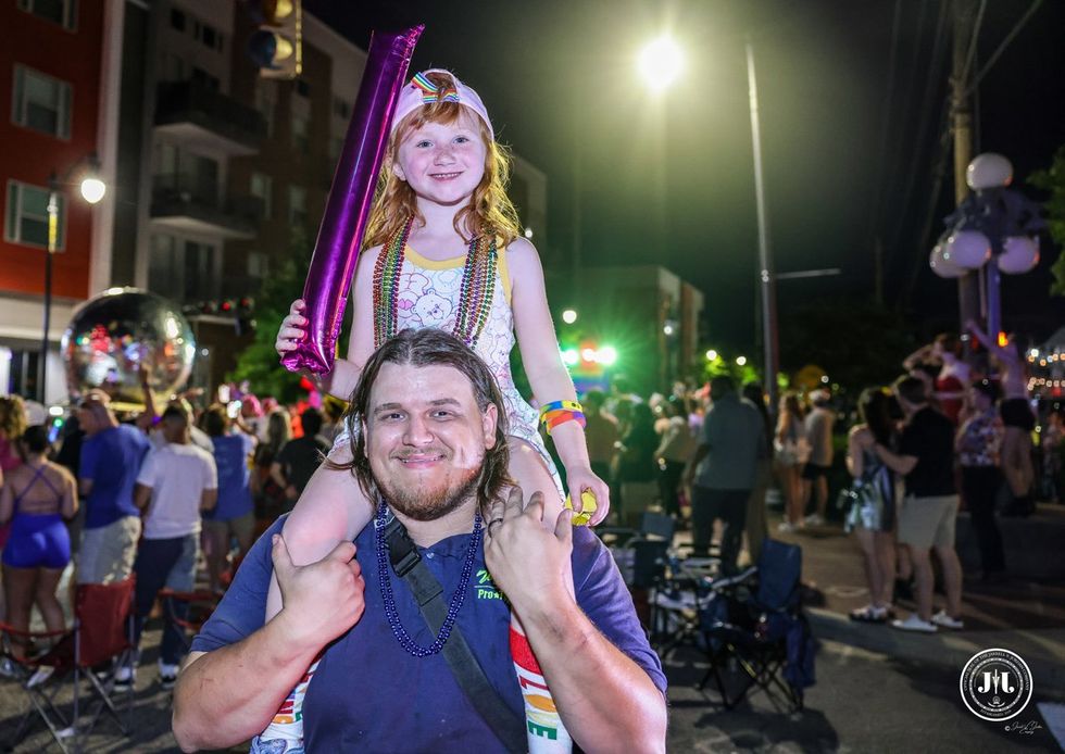 LGBTQ+ Pride Parade Birmingham Central Alabama Festival Celebration