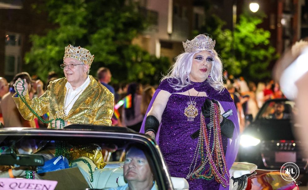 LGBTQ+ Pride Parade Birmingham Central Alabama Festival Celebration